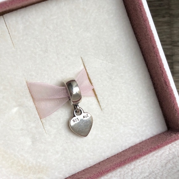 Pandora Dangling Heart Charm - Picture 3 of 3